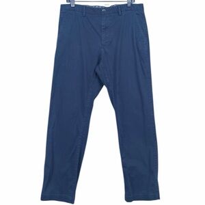 Banana Republic Pants Mens 36 x 30 Blue Vintage Straight Cotton Chino Casual